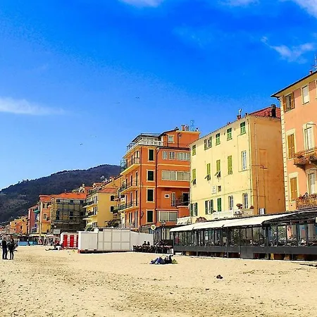 Apartment Adelasia Nature, Sport&relax - With Terrace And Private Parking Alassio